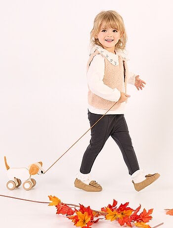 Ensemble 3 pièces - Gilet sans manches + T-shirt + pantalon