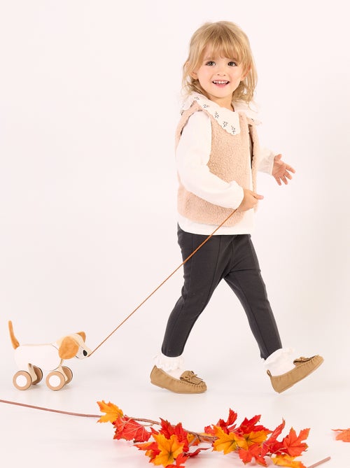Ensemble 3 pièces - Gilet sans manches + T-shirt + pantalon - Kiabi