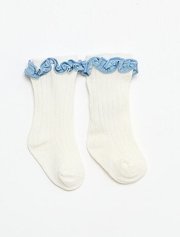 Ensemble 3 pièces barboteuse + chapeau + chaussettes