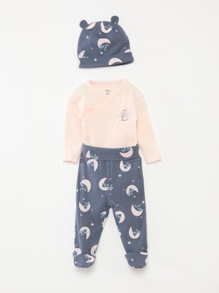 Ensemble 3 pièces body + legging + bonnet 'Disney'