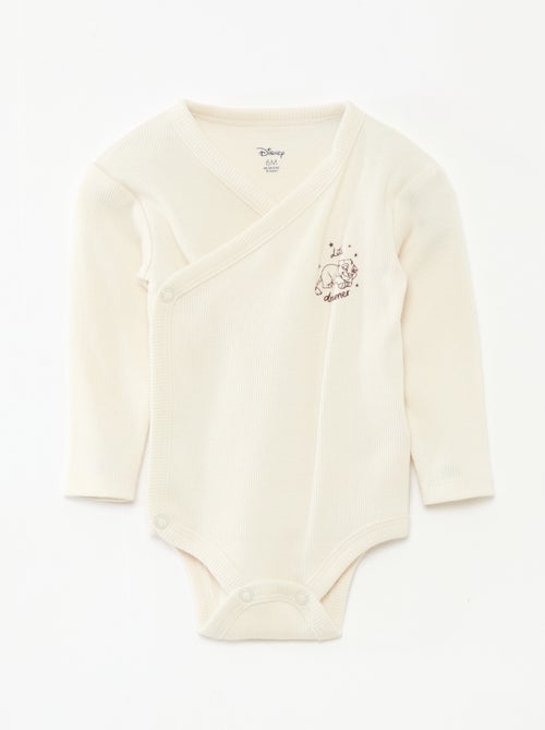 Ensemble 3 pièces body + legging + bonnet 'Disney' - Kiabi