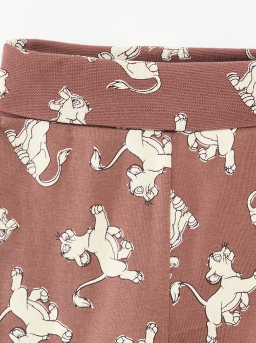 Ensemble 3 pièces body + legging + bonnet 'Disney' - Kiabi