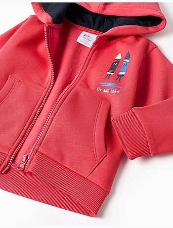 Ensemble 3 pièces de jogging en coton peigné