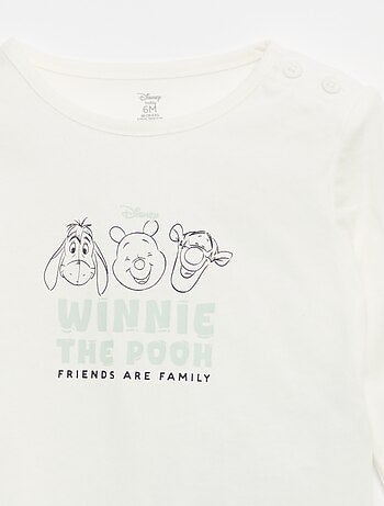 Ensemble 3 pièces 'Disney' - Sweat + pantalon + T-shirt manches longues