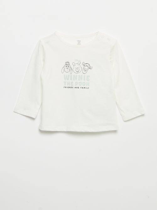 Ensemble 3 pièces 'Disney' - Sweat + pantalon + T-shirt manches longues - Kiabi Ensemble 3 pièces 'Disney' - Sweat + pantalon + T-shirt manches longues - Kiabi