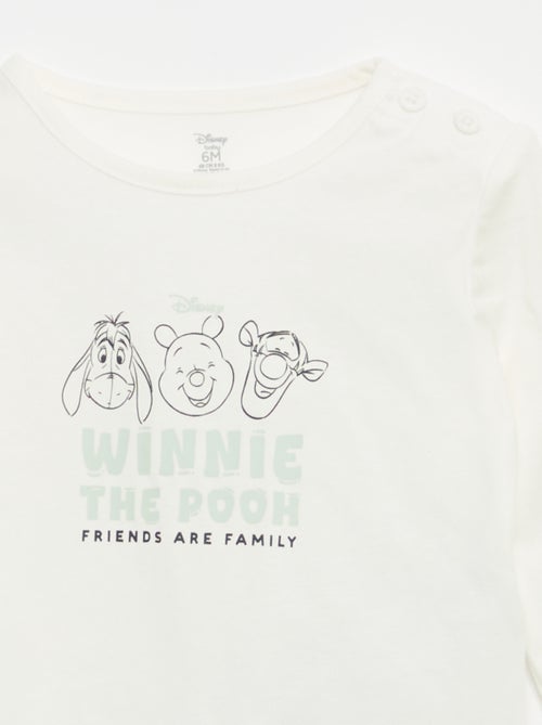 Ensemble 3 pièces 'Disney' - Sweat + pantalon + T-shirt manches longues - Kiabi Ensemble 3 pièces 'Disney' - Sweat + pantalon + T-shirt manches longues - Kiabi