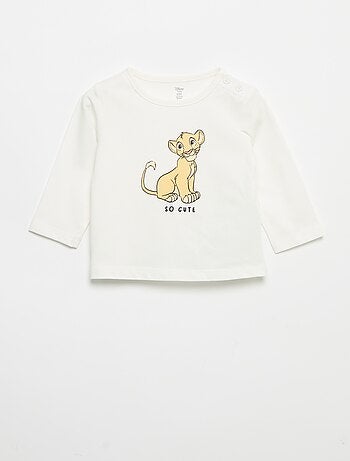 Ensemble 3 pièces 'Disney' - Sweat + pantalon + T-shirt manches longues