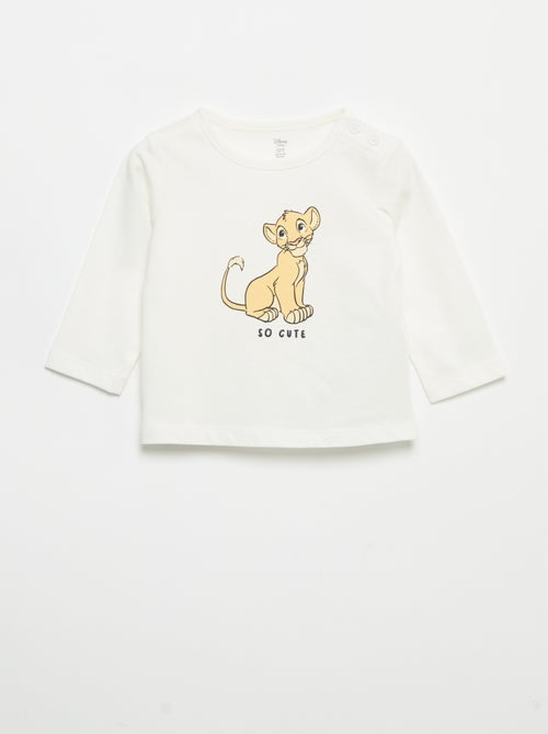 Ensemble 3 pièces 'Disney' - Sweat + pantalon + T-shirt manches longues - Kiabi Ensemble 3 pièces 'Disney' - Sweat + pantalon + T-shirt manches longues - Kiabi