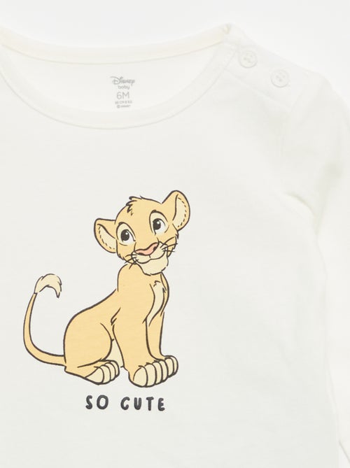 Ensemble 3 pièces 'Disney' - Sweat + pantalon + T-shirt manches longues - Kiabi Ensemble 3 pièces 'Disney' - Sweat + pantalon + T-shirt manches longues - Kiabi