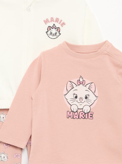 Ensemble 3 pièces 'Disney' - sweat-shirt à capuche + T-shirt + legging - Kiabi