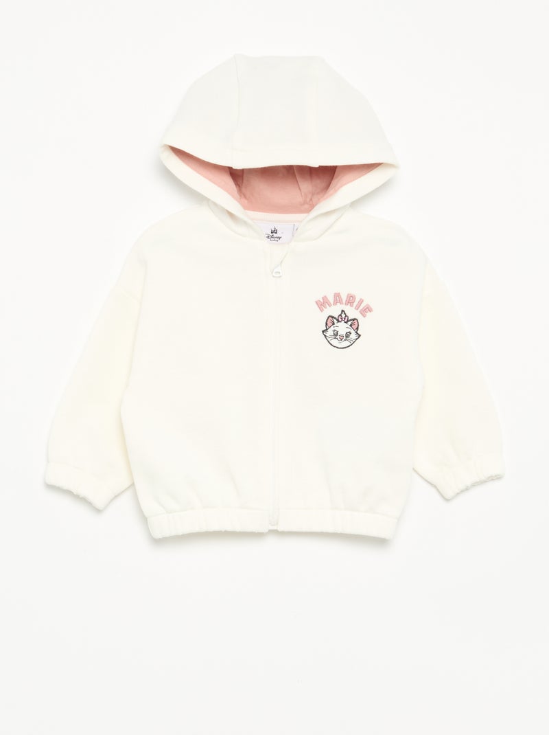 Ensemble 3 pièces 'Disney' - sweat-shirt à capuche + T-shirt + legging Rose - Kiabi
