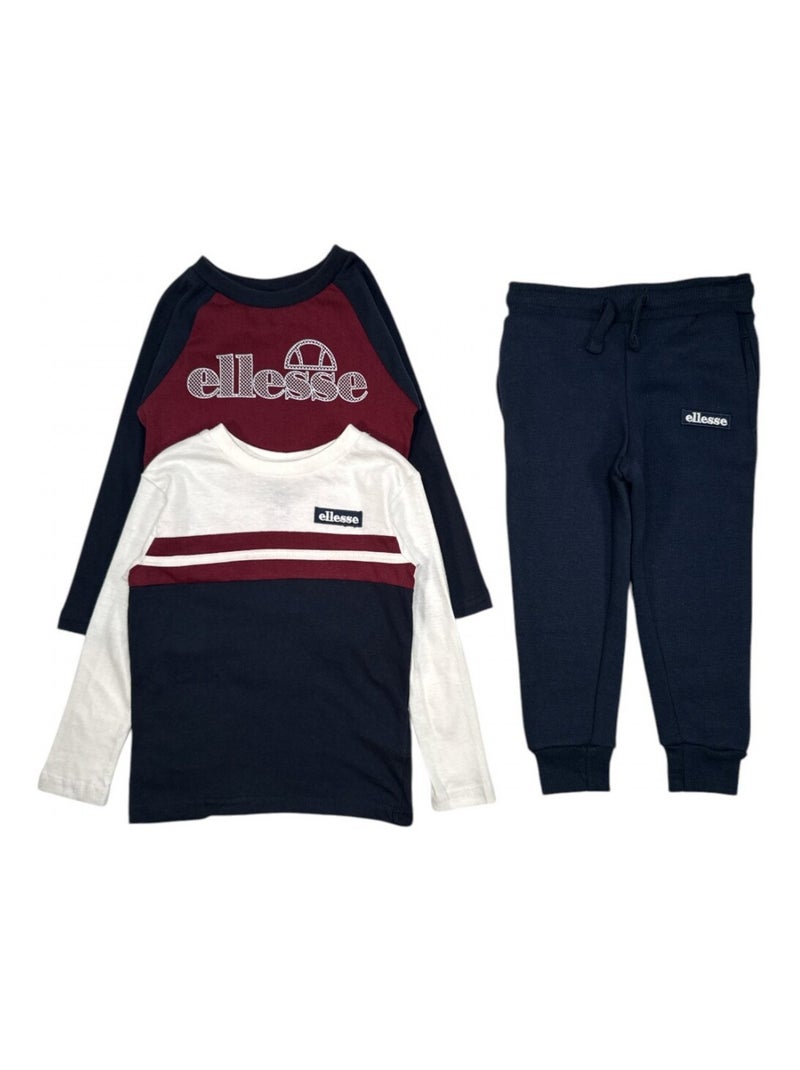 Ensemble 3 pièces Ellesse Bleu marine - Kiabi