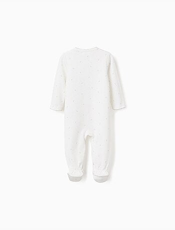 Ensemble 3 pièces en coton à motif de lunes