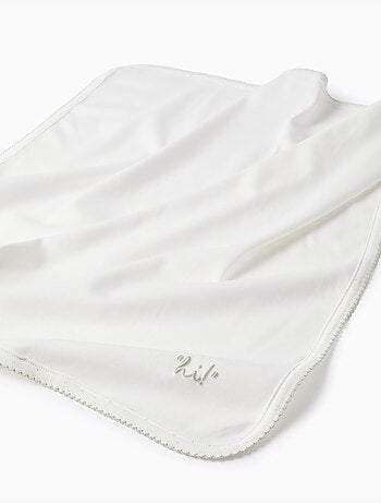 Ensemble 3 pièces en coton à motif de lunes