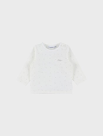 Ensemble 3 pièces en jersey avec gilet, t-shirt et leggings Noukie's