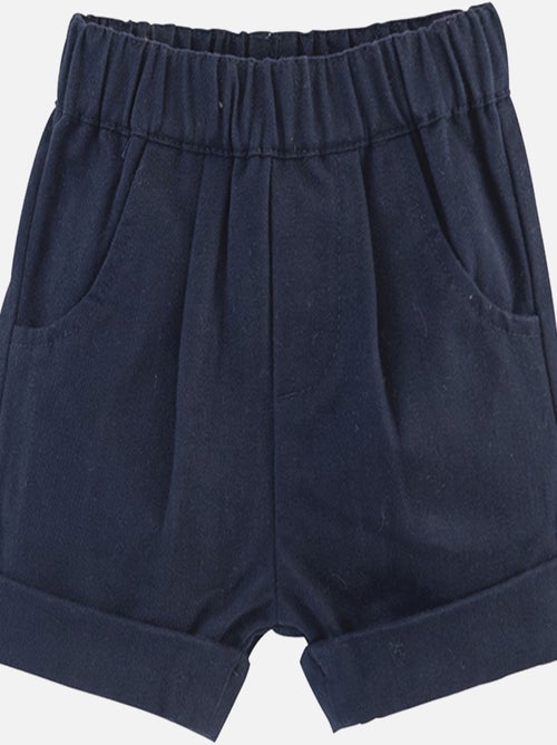 ENSEMBLE 3 PIECES FILLE MARIN SUCRE D'ORGE - Kiabi