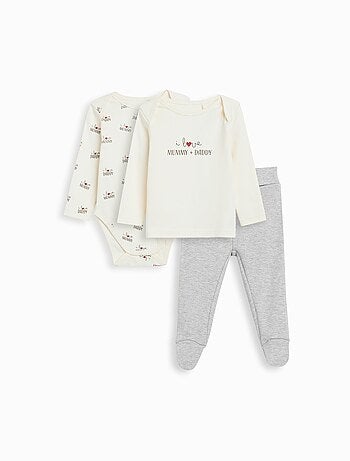 Ensemble 3 pièces MO Fashion