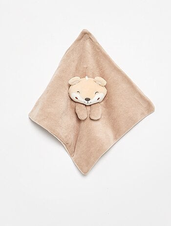 Ensemble 3 pièces 'Petit Béguin' - Body + pyjama + doudou