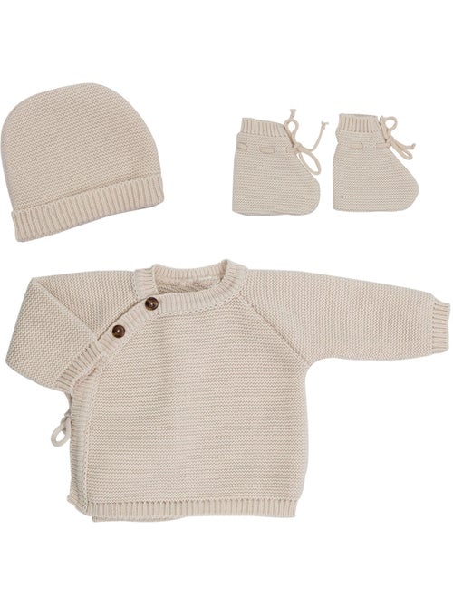 Ensemble 3 Pièces Pour Bébé - Kiabi