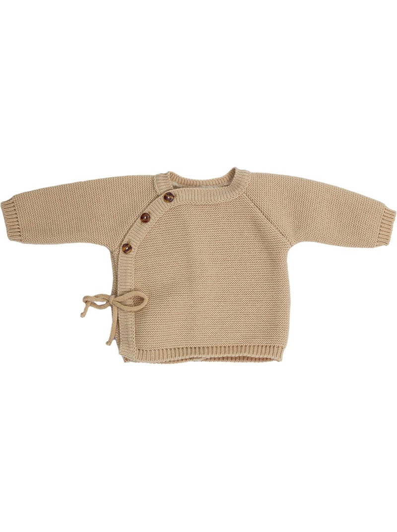 Ensemble 3 Pièces Pour Bébé Marron cappuccino - Kiabi