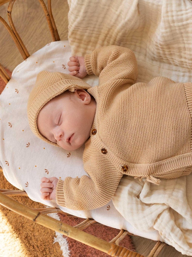 Ensemble 3 pièces pour bébé Marron clair - Kiabi