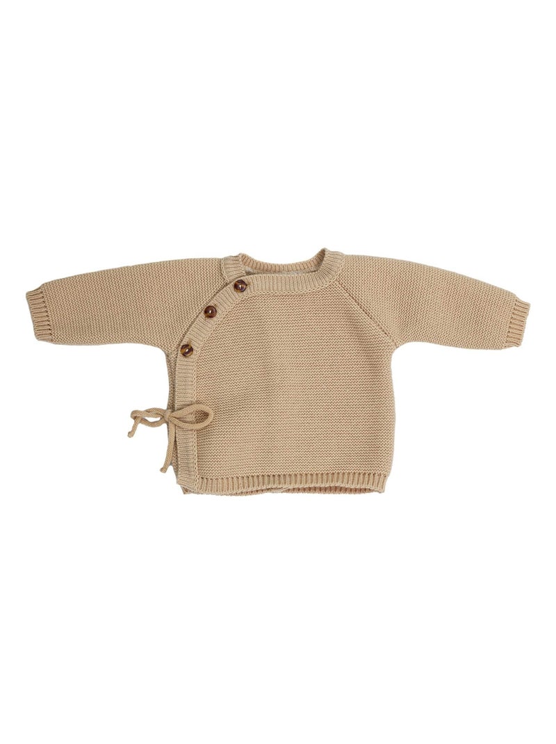 Ensemble 3 pièces pour bébé Marron clair - Kiabi