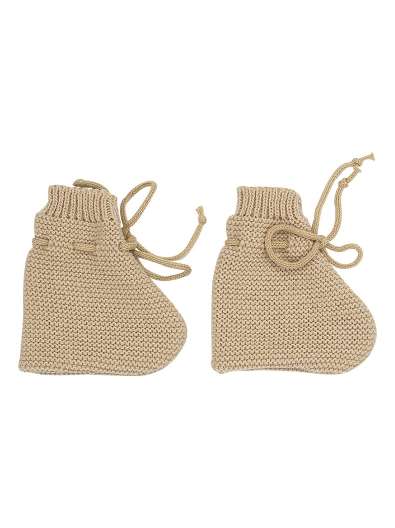 Ensemble 3 pièces pour bébé Marron clair - Kiabi