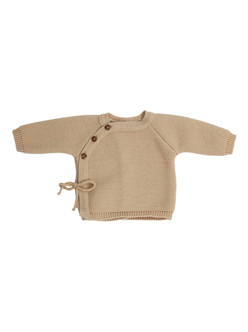 Ensemble 3 pièces pour bébé Marron - Kiabi
