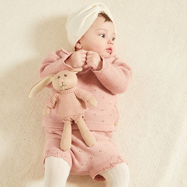 Ensemble 3 Pieces Bebe Fille Rose Kiabi 00