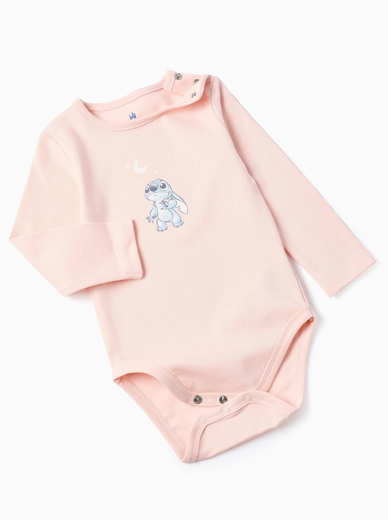 Ensemble 3 Pièces Stitch Rose clair - Kiabi