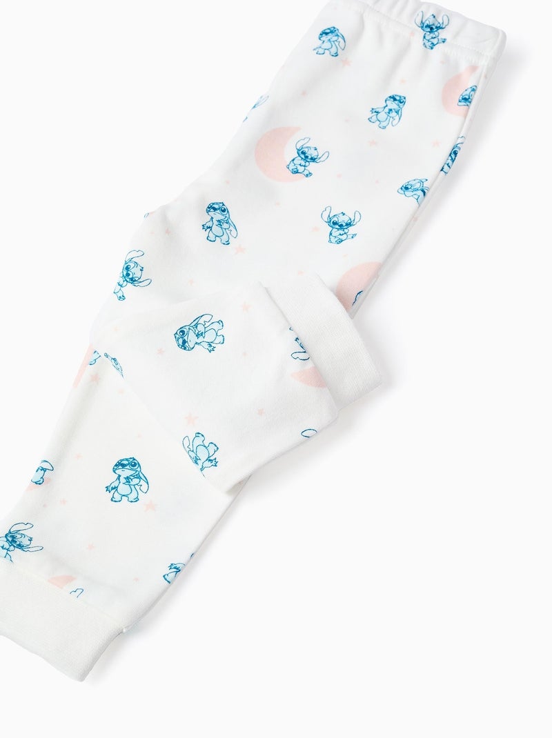 Ensemble 3 Pièces Stitch Rose clair - Kiabi