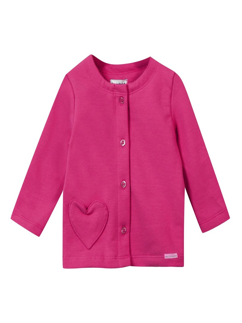 LCW baby Salopette en Velours et T-shirt Basique pour Bébé Filles