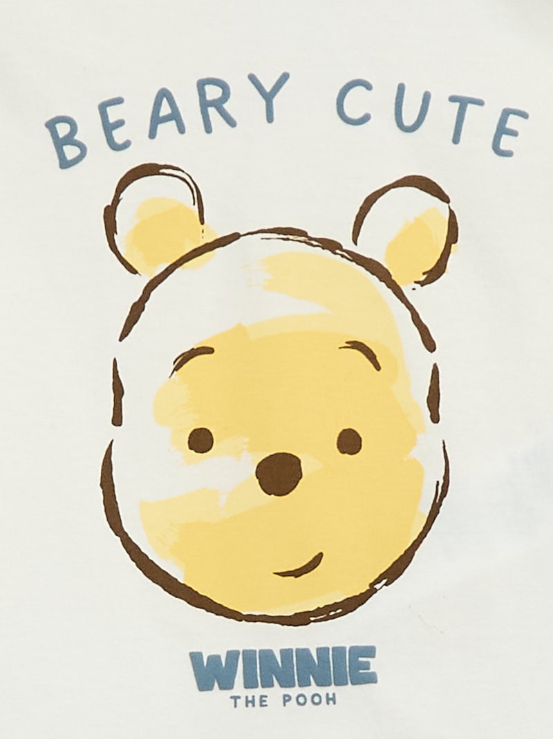 Ensemble 3 pièces 'Winnie' - tee-shirt + jogging + sweat Bleu - Kiabi