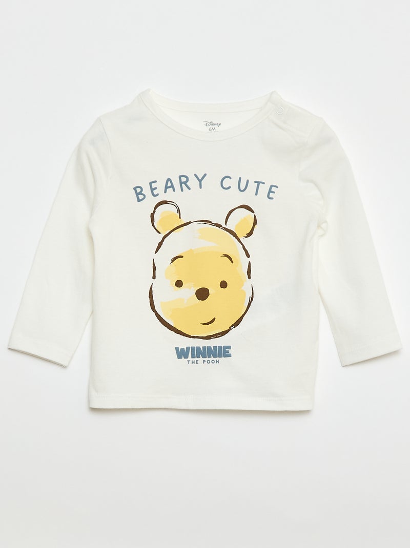 Ensemble 3 pièces 'Winnie' - tee-shirt + jogging + sweat Bleu - Kiabi