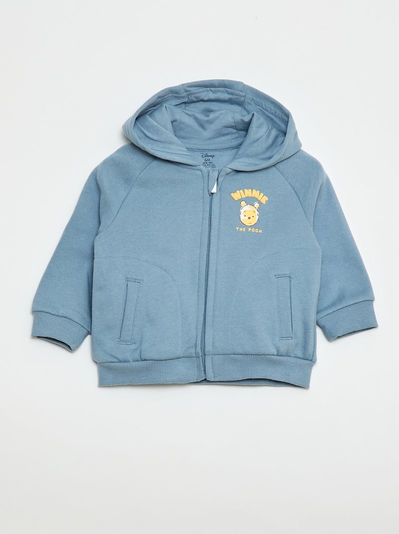 Ensemble 3 pièces 'Winnie' - tee-shirt + jogging + sweat Bleu - Kiabi