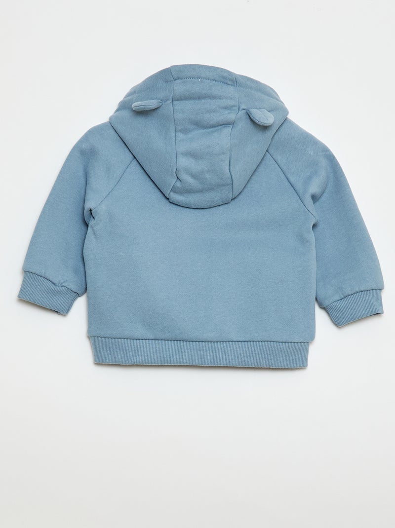 Ensemble 3 pièces 'Winnie' - tee-shirt + jogging + sweat Bleu - Kiabi