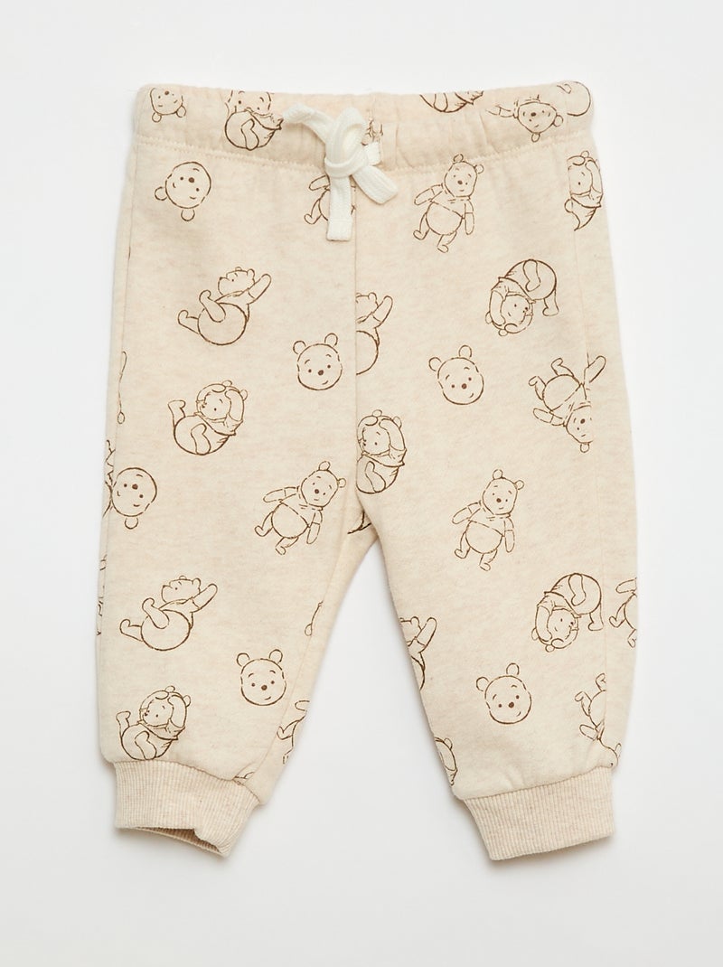 Ensemble 3 pièces 'Winnie' - tee-shirt + jogging + sweat Bleu - Kiabi