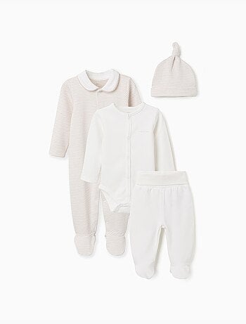 Ensemble 4 pièces en coton