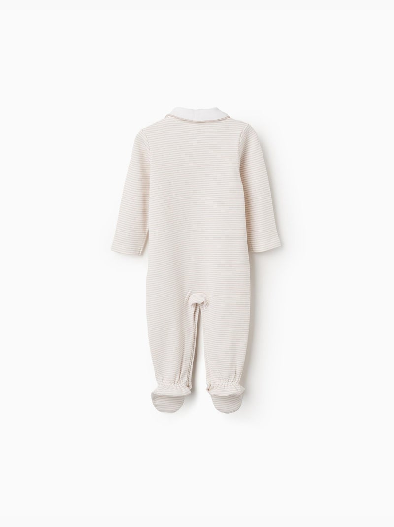 Ensemble 4 pièces en coton Blanc - Kiabi