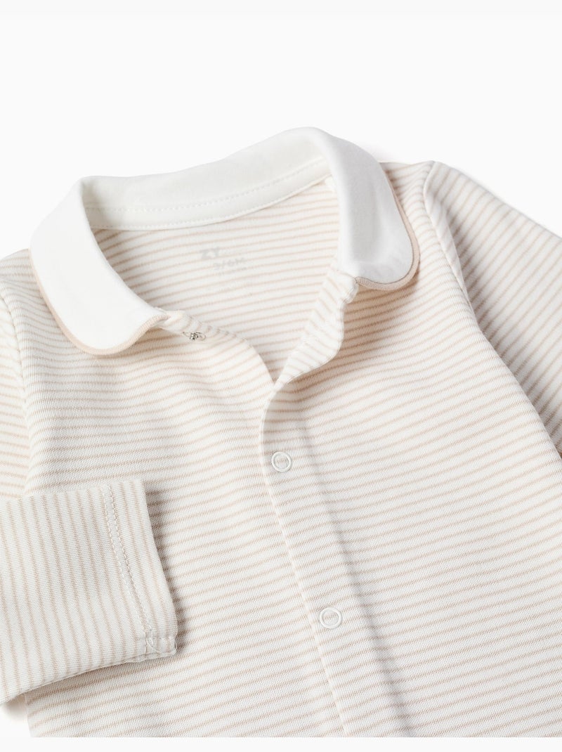 Ensemble 4 pièces en coton Blanc - Kiabi