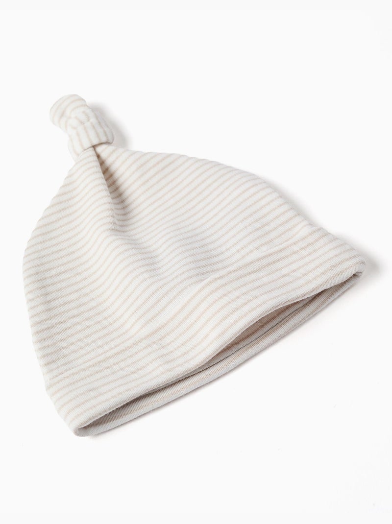 Ensemble 4 pièces en coton Blanc - Kiabi