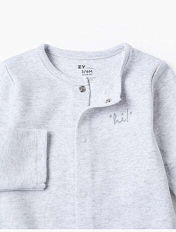 Ensemble 4 Pièces en Coton