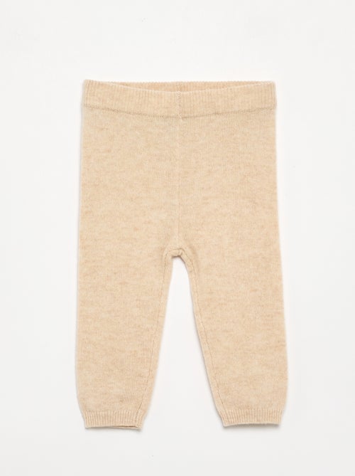 Ensemble 4 pièces en laine et cachemire - premium - Kiabi Ensemble 4 pièces en laine et cachemire - premium - Kiabi
