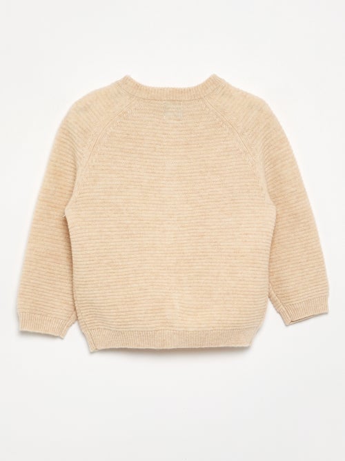 Ensemble 4 pièces en laine et cachemire - premium - Kiabi Ensemble 4 pièces en laine et cachemire - premium - Kiabi