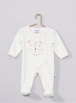 Ensemble 'Absorba' body + pyjama + bavoir - Kiabi