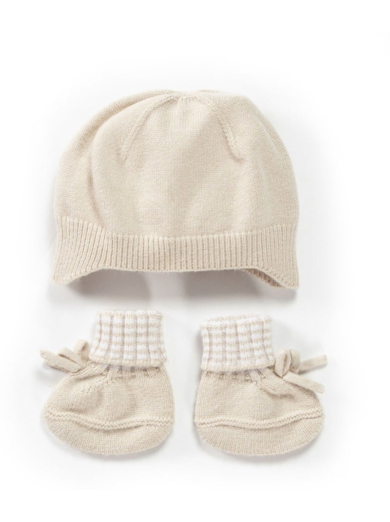 Ensemble accessoires - Terre de Marins Beige - Kiabi