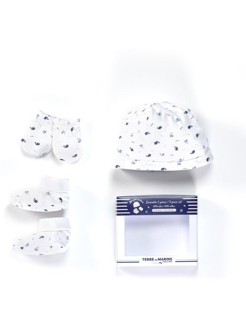 Ensemble accessoires - Terre de Marins - Kiabi