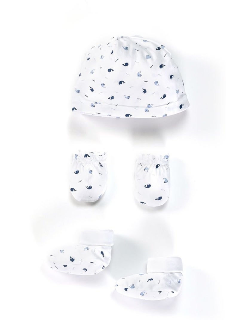 Ensemble accessoires - Terre de Marins Bleu Bleu - Kiabi