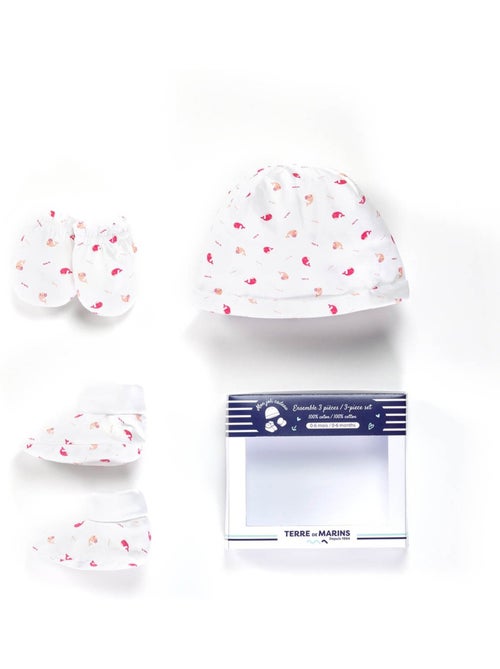 Ensemble accessoires - Terre de Marins - Kiabi