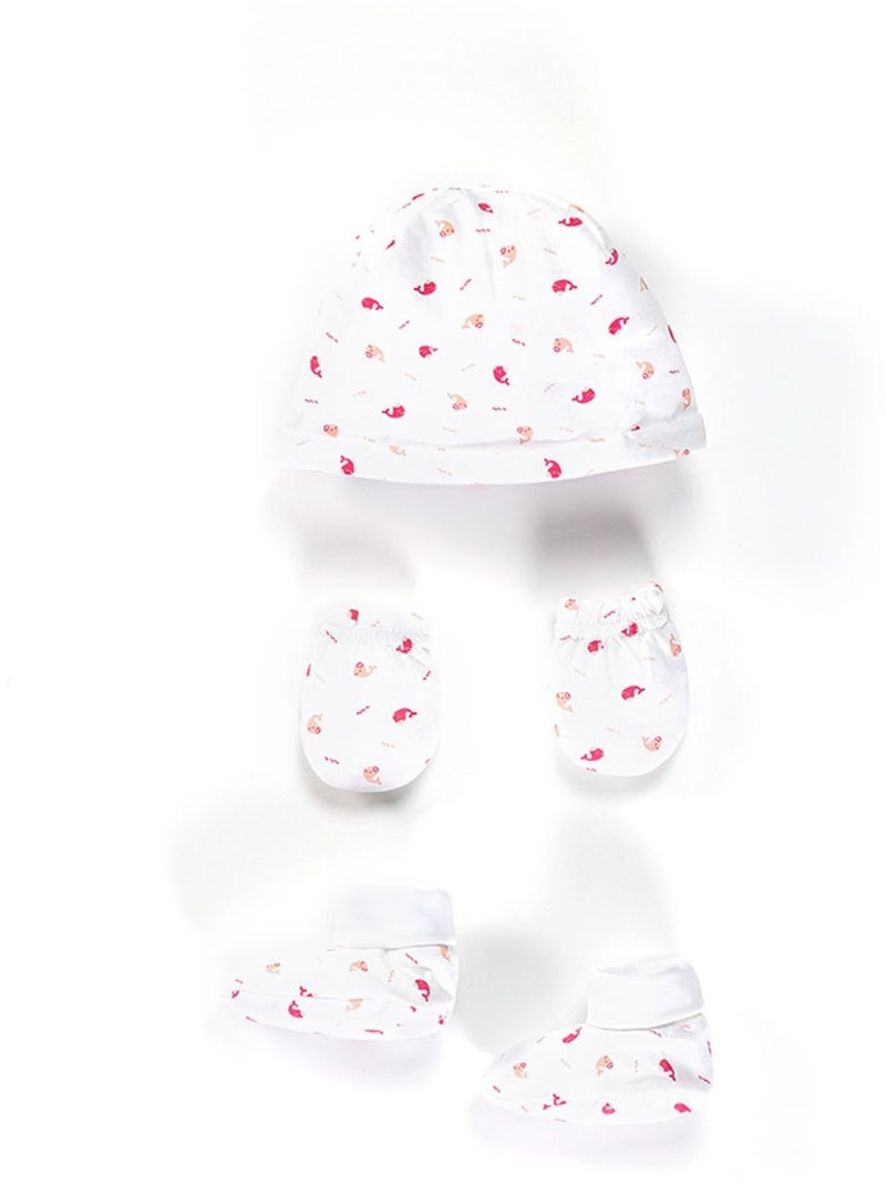 Ensemble accessoires - Terre de Marins Rose - Kiabi